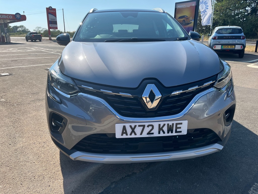 Renault Captur Techno Grey #2