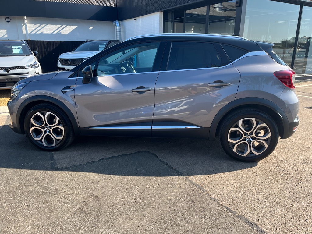 Renault Captur Techno Grey #4