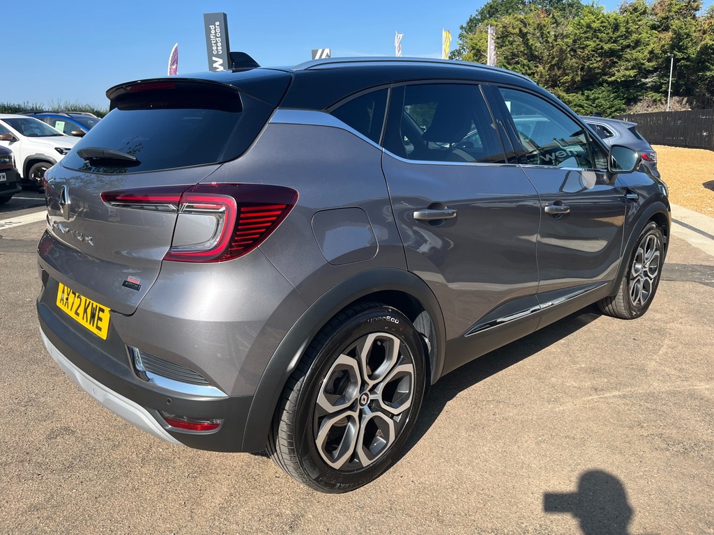 Renault Captur Renault Captur 1.6 E-tech Hybrid 145 Iconic Editio Black #7