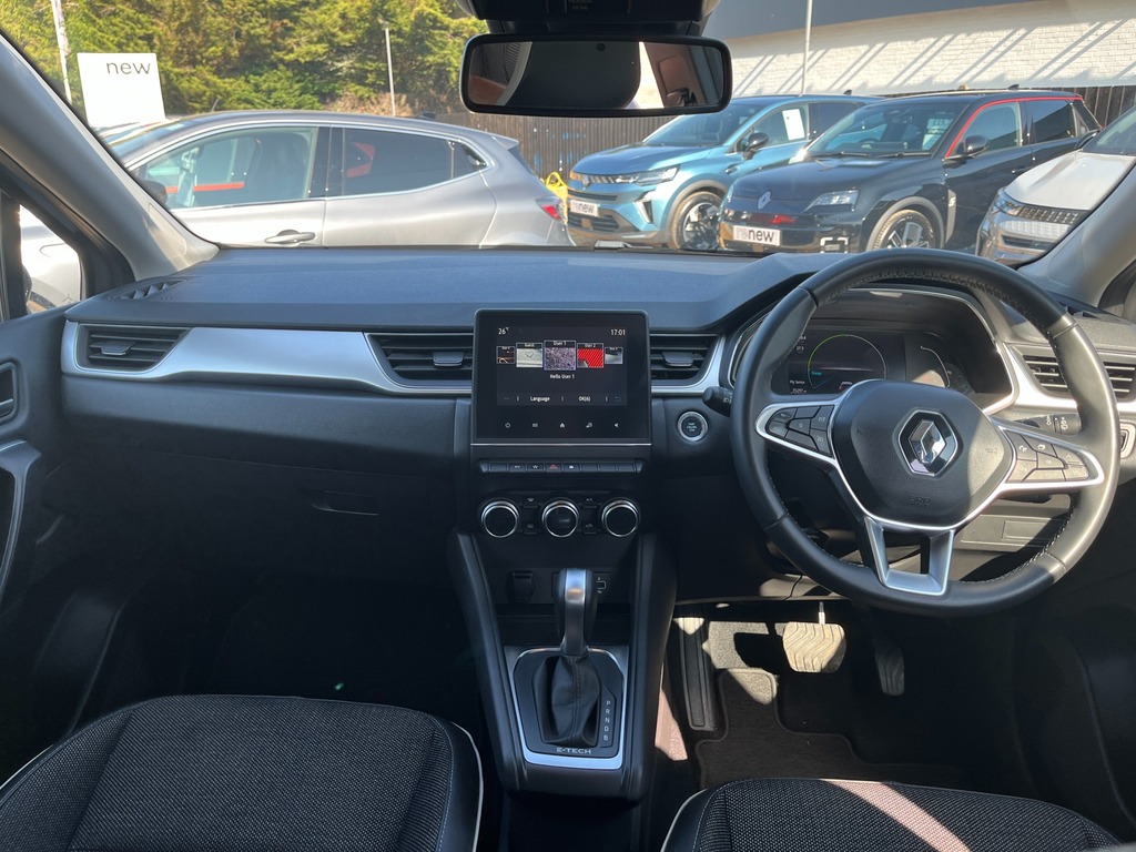 Renault Captur Renault Captur 1.6 E-tech Hybrid 145 Iconic Editio Black #11