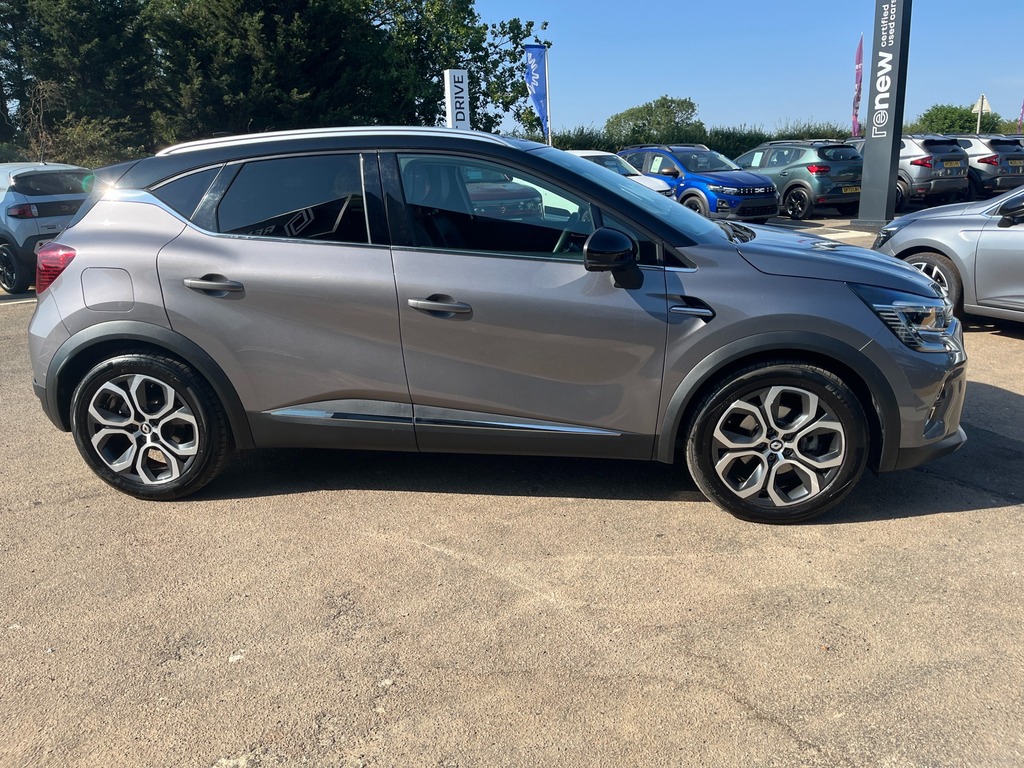 Renault Captur Renault Captur 1.6 E-tech Hybrid 145 Iconic Editio Black #8