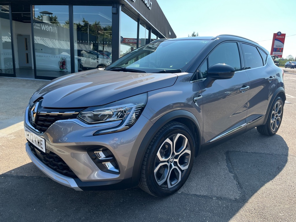 Renault Captur Techno Grey #3