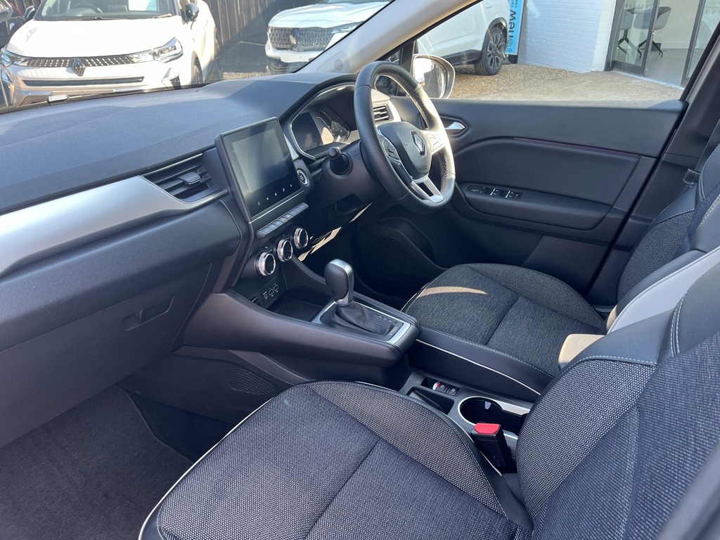 Renault Captur Renault Captur 1.6 E-tech Hybrid 145 Iconic Editio Black #12