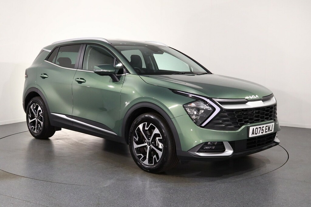 Kia Sportage 1.6T 207 Hev 3 Green