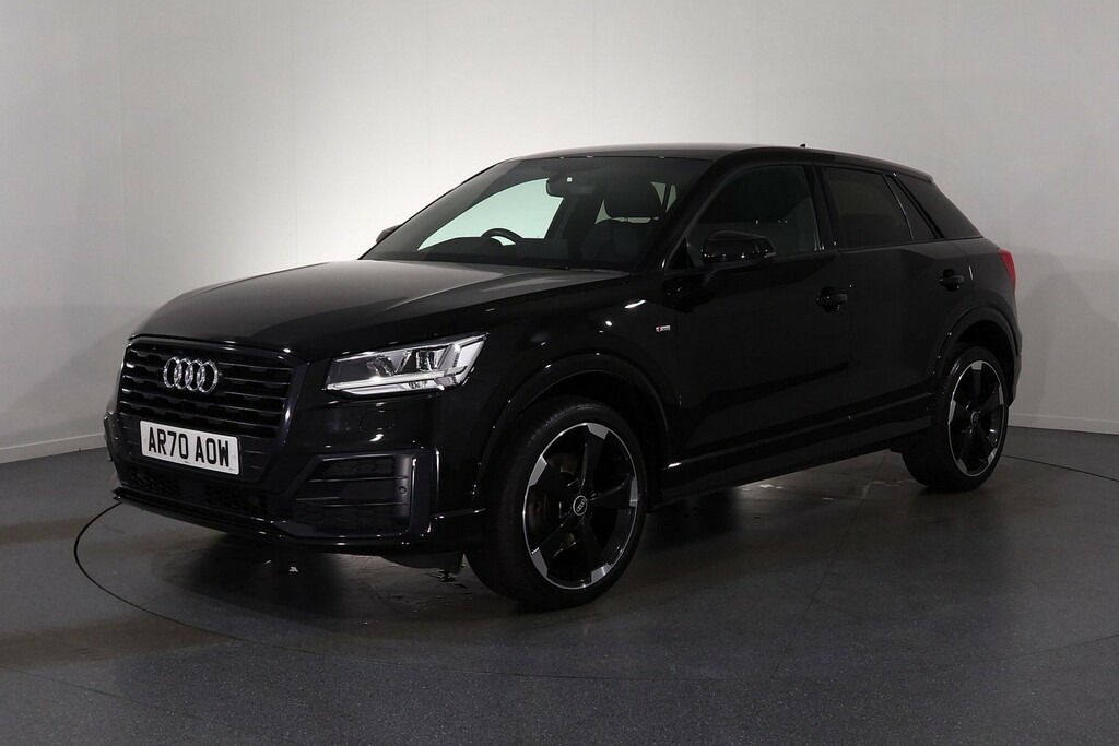 Audi Q2 35 Tfsi Black Edition S Tronic Black #3