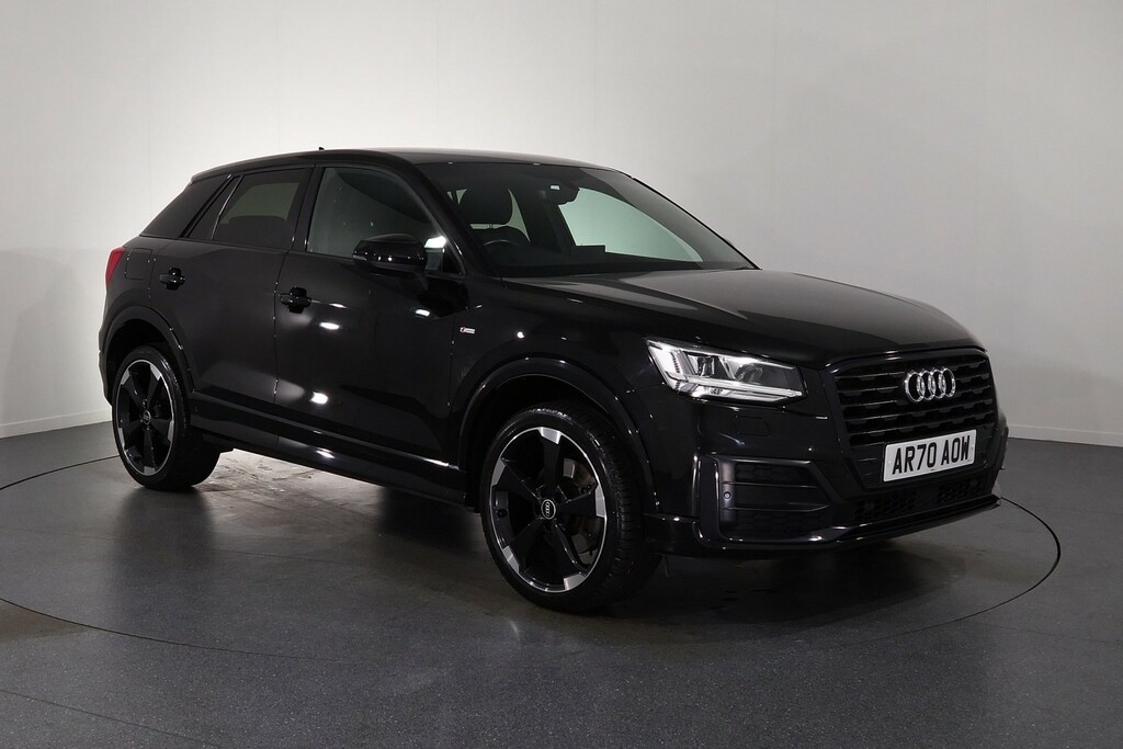 Audi Q2 35 Tfsi Black Edition S Tronic Black