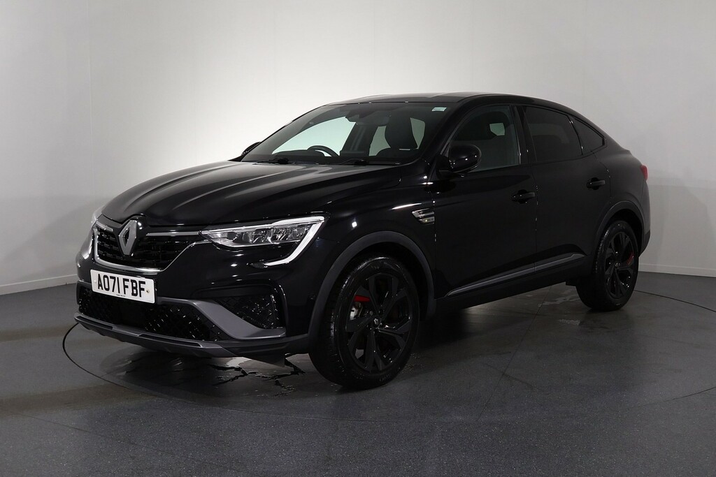 Renault Arkana R.s. Line Black #3