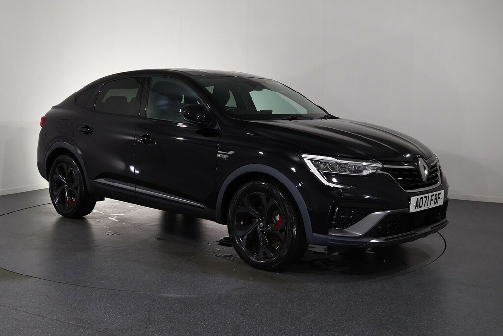 Renault Arkana R.s. Line Black