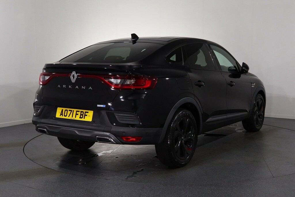 Renault Arkana 1.6 E-tech Hybrid 145 S Edition Grey #7
