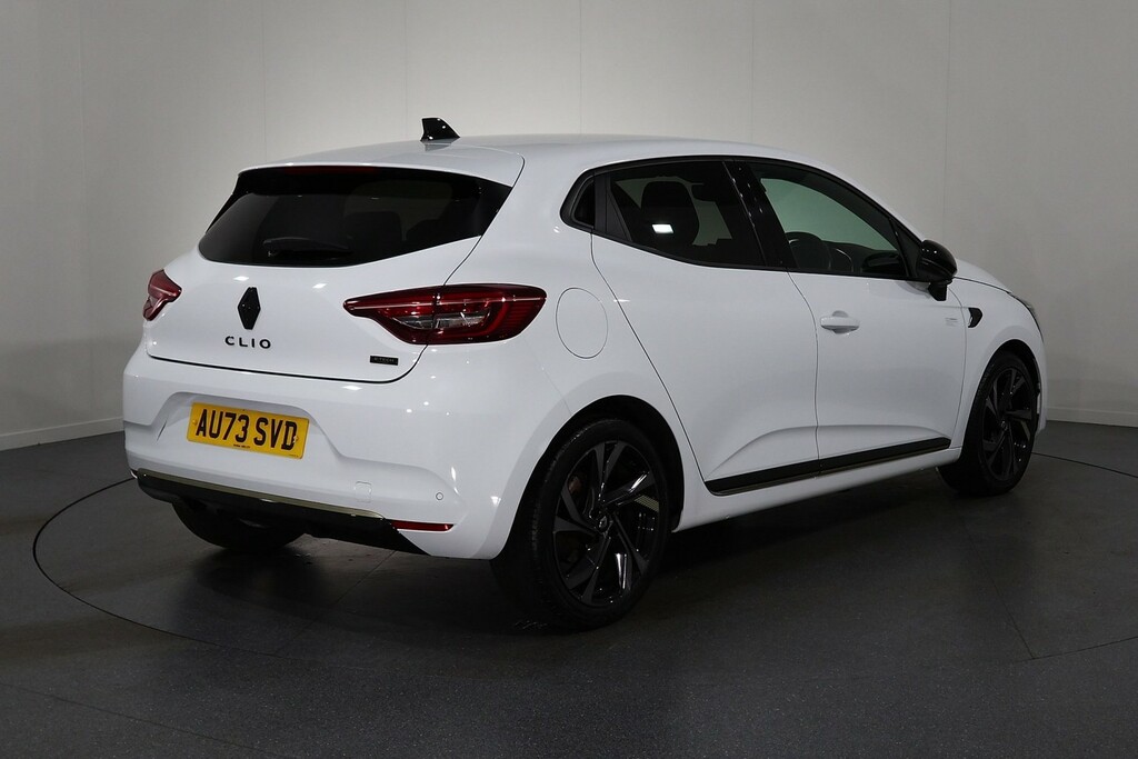 Renault Clio 1.0 Tce 90 Rs Line Red #7