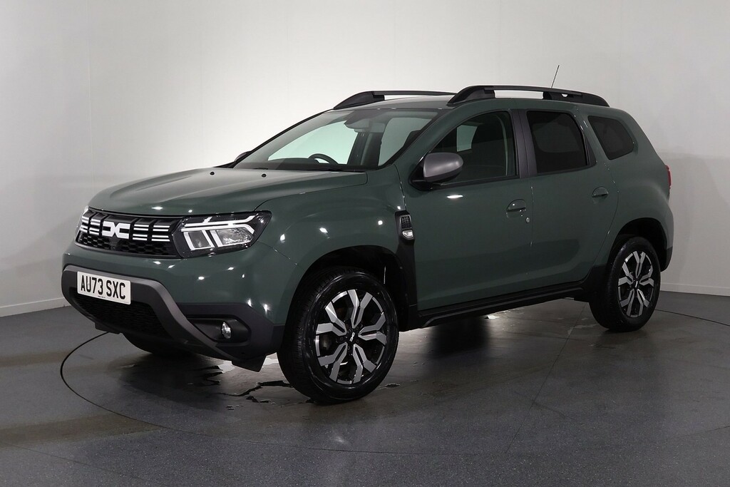 Dacia Duster Journey Green #3