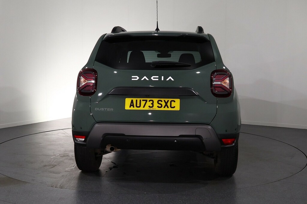 Dacia Duster Journey Green #6