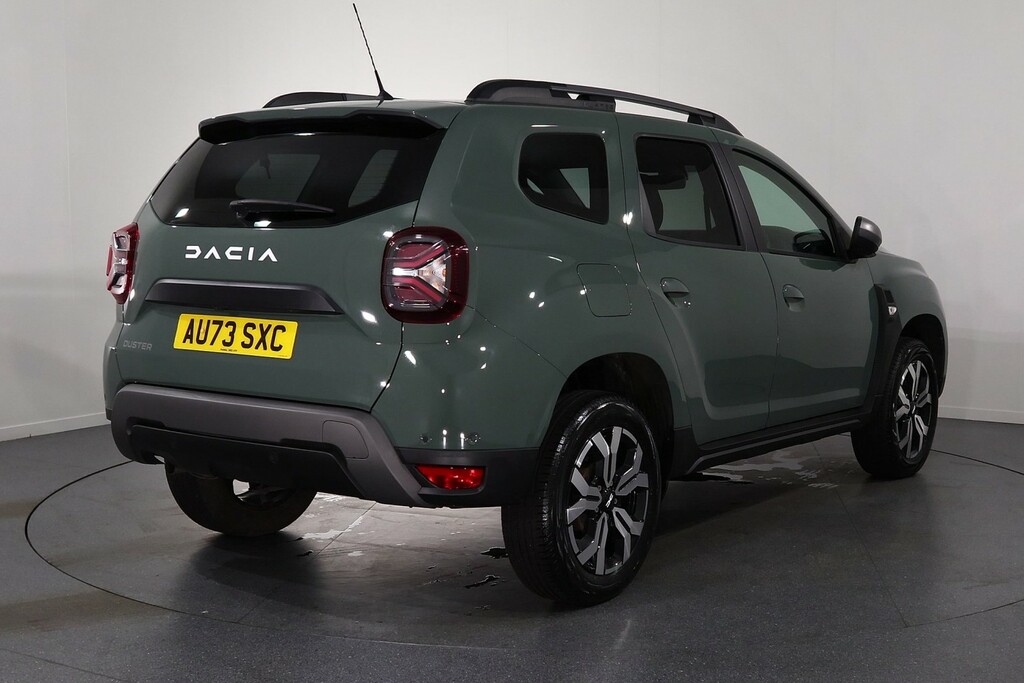 Dacia Duster 1.3 Tce 150 Journey Edc Estate ST72CXZ Blue #7