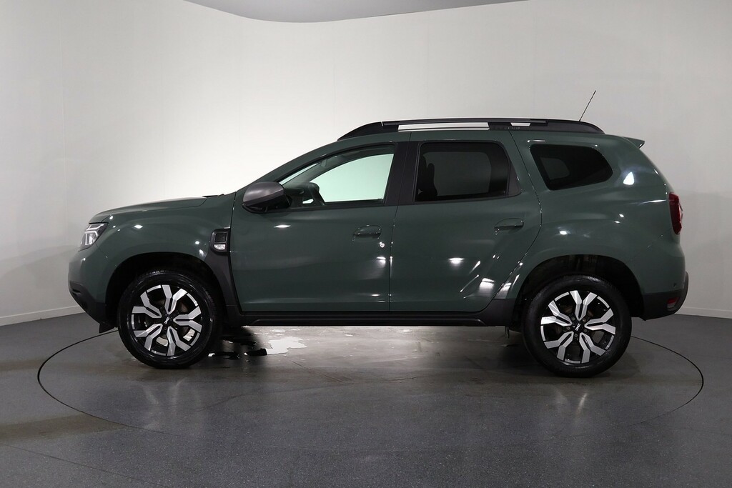Dacia Duster Journey Green #4
