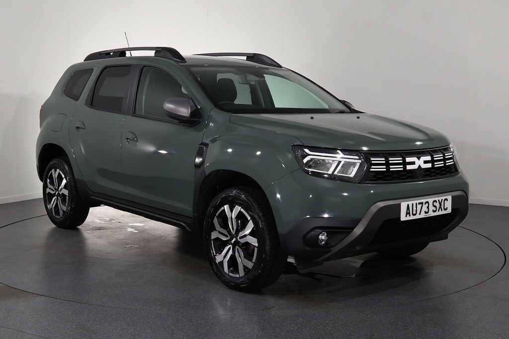 Dacia Duster Journey Green