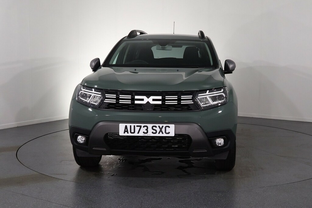 Dacia Duster Journey Green #2