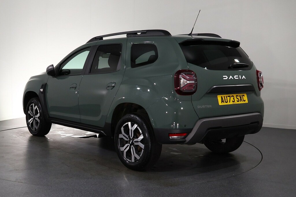 Dacia Duster Journey Green #5