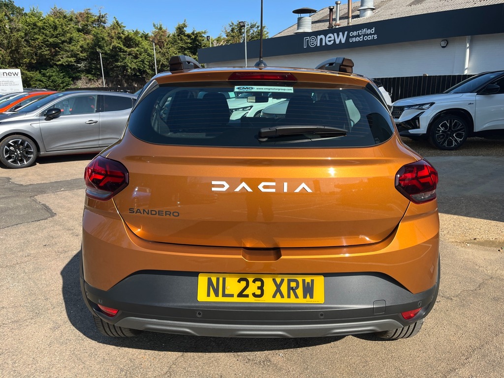 Dacia Sandero Stepway Journey Orange #6