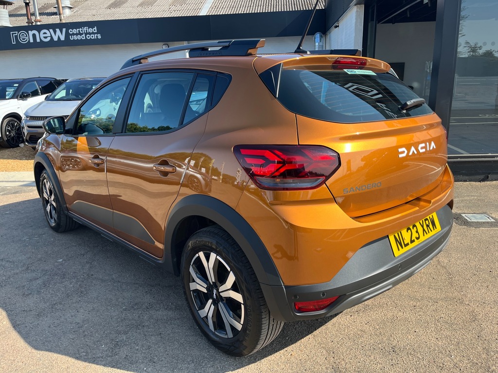 Dacia Sandero Stepway Journey Orange #5