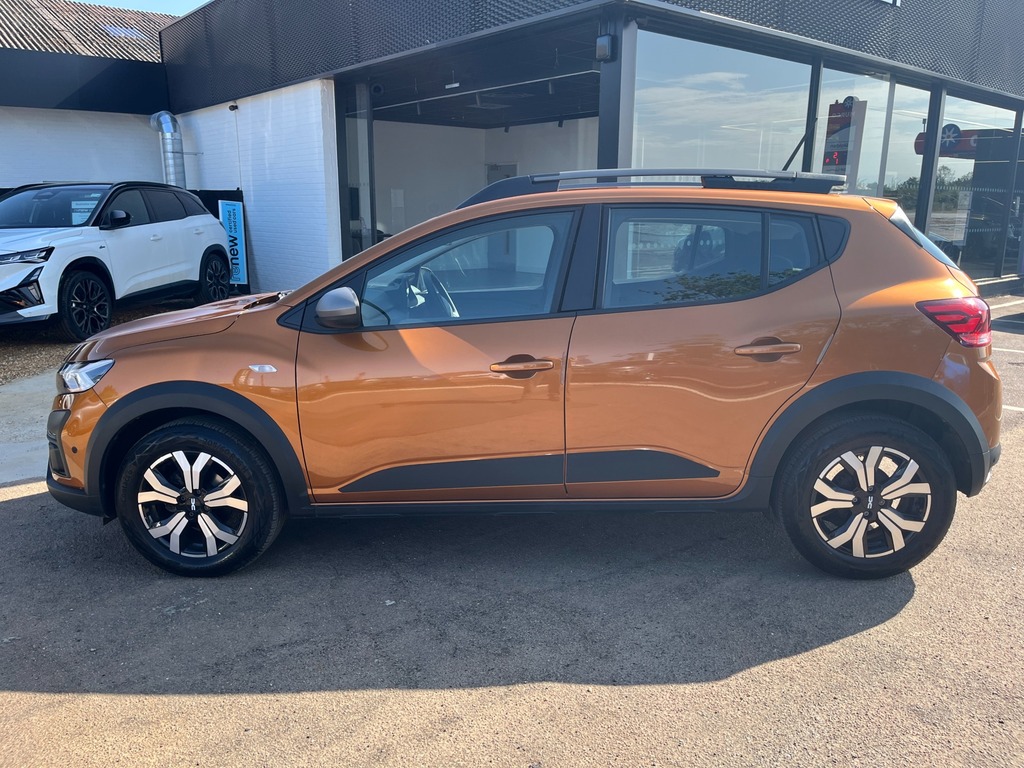 Dacia Sandero Stepway Journey Orange #4