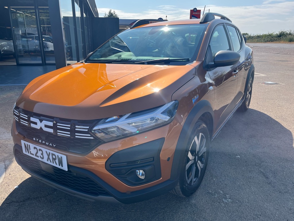 Dacia Sandero Stepway Journey Orange #3