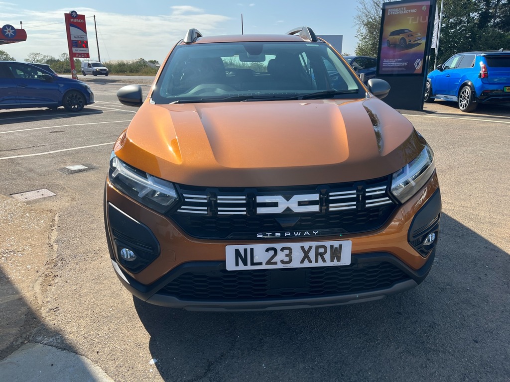 Dacia Sandero Stepway Journey Orange #2