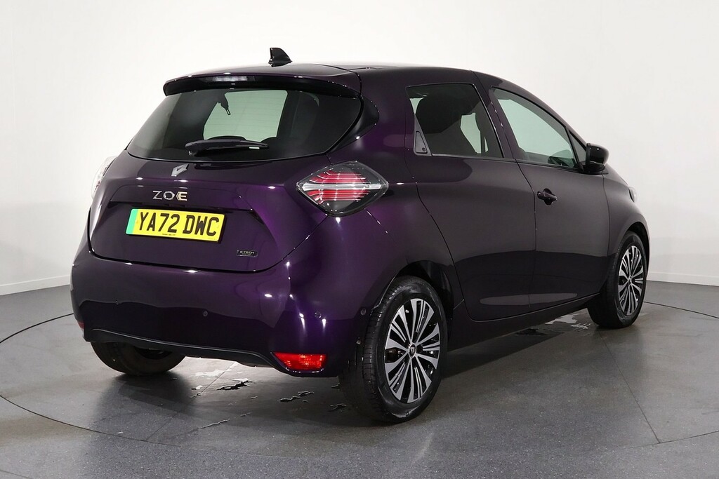 Renault Zoe Techno R135 Ev50 52Kwh Red #7