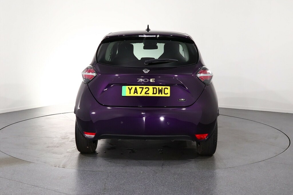 Renault Zoe Techno Purple #6