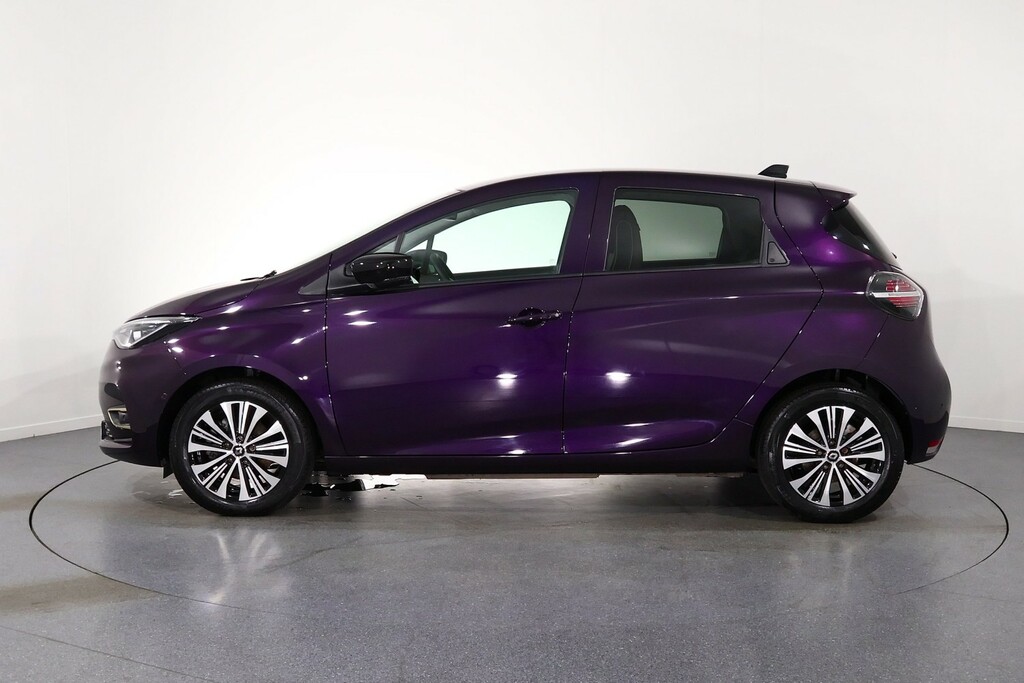 Renault Zoe Techno Purple #4