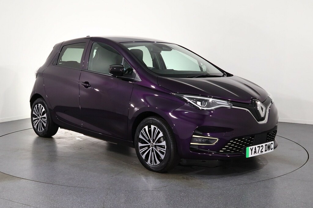 Renault Zoe Techno Purple
