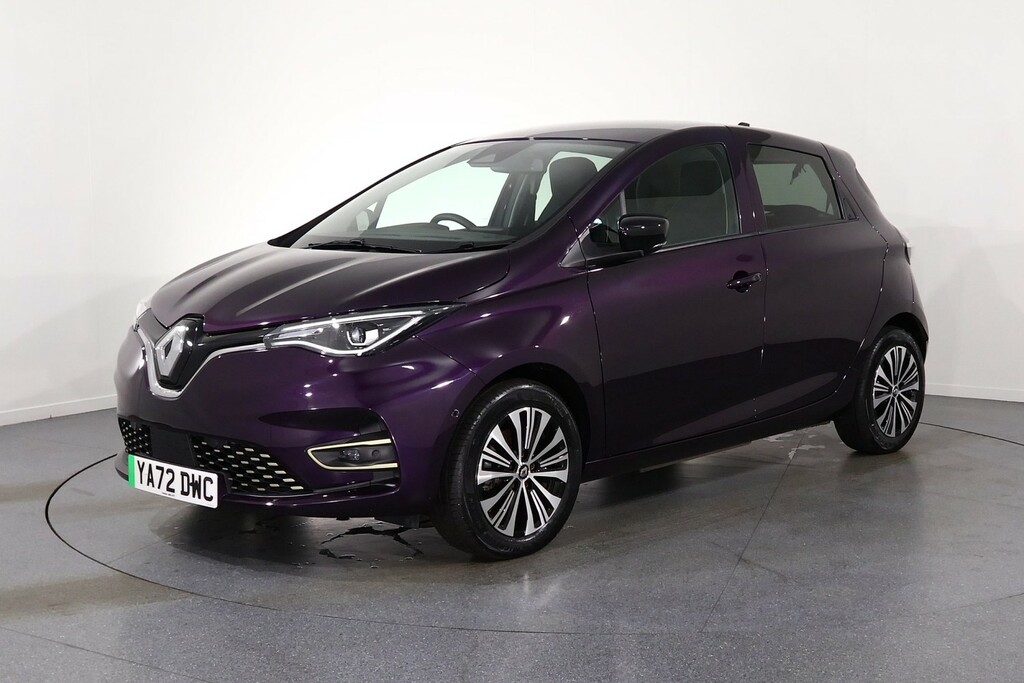Renault Zoe Techno Purple #3