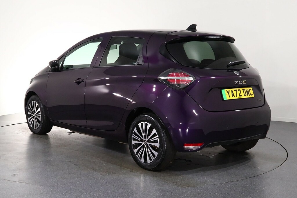 Renault Zoe Techno Purple #5
