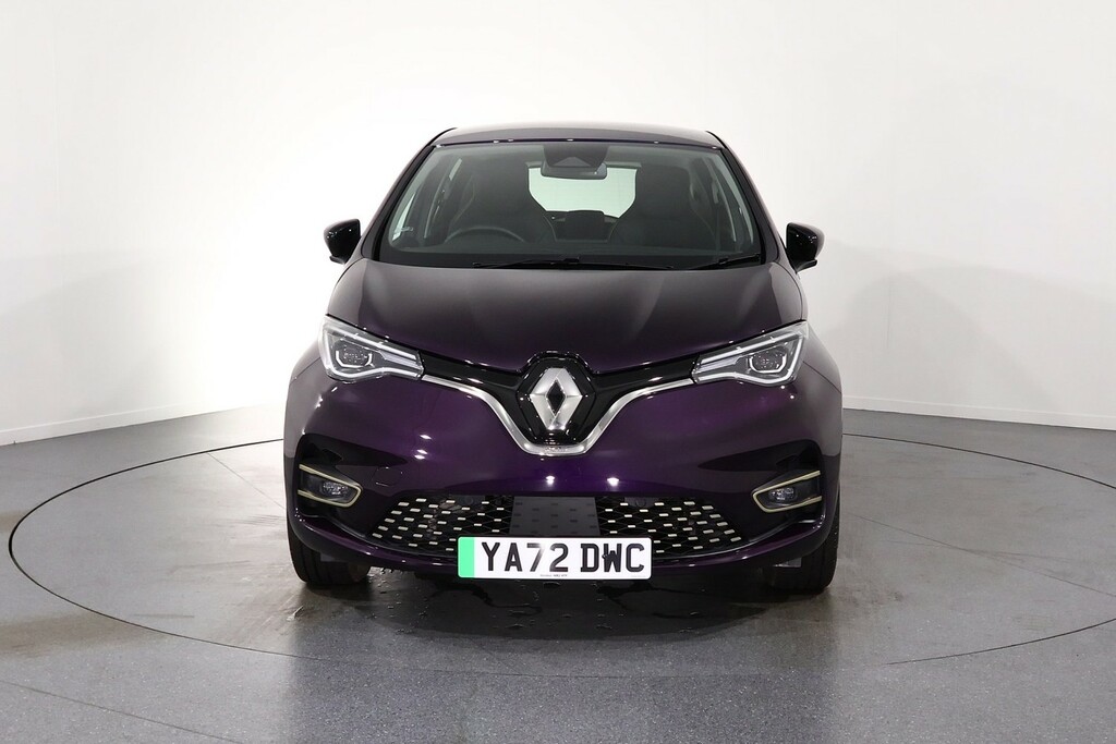 Renault Zoe Techno Purple #2