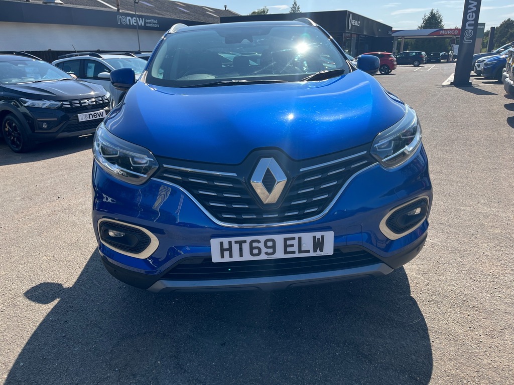 Renault Kadjar Gt Line HT69ELW Blue #2