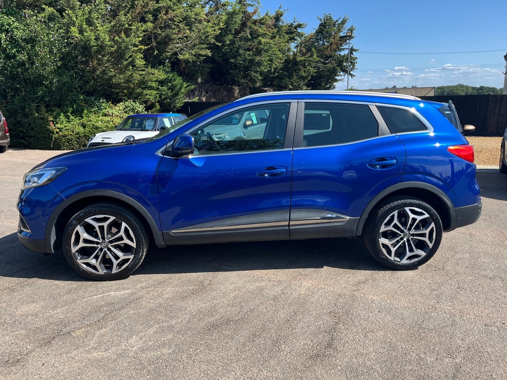 Renault Kadjar Gt Line HT69ELW Blue #4