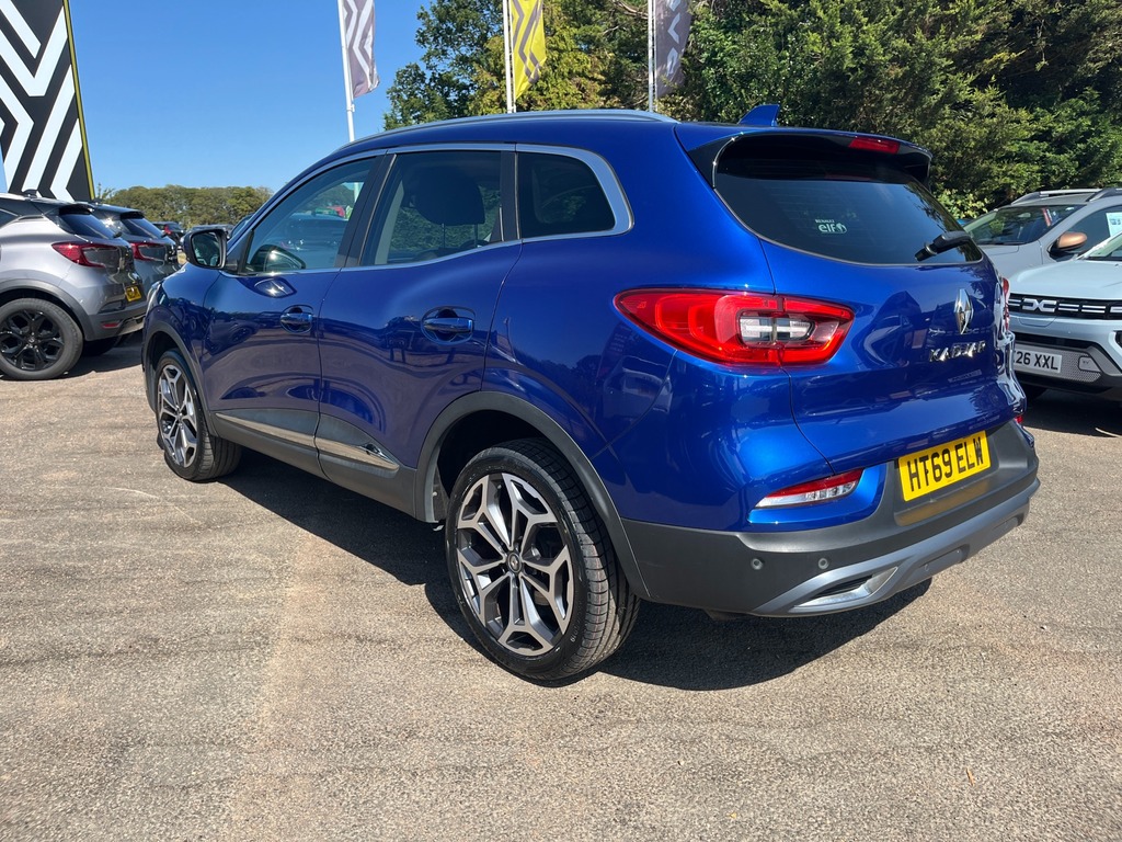 Renault Kadjar Gt Line HT69ELW Blue #5