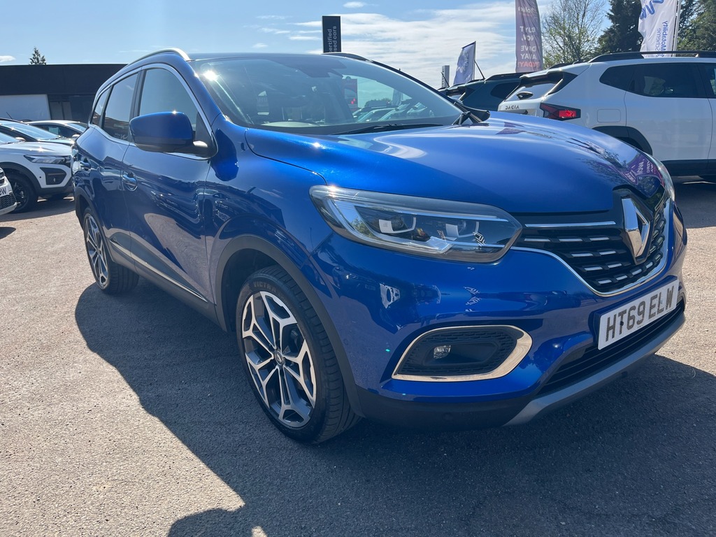 Renault Kadjar Gt Line Blue