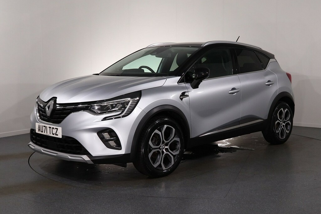 Renault Captur S Edition Tce 90 Grey #3