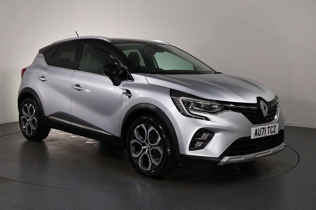 Renault Captur S Edition Tce 90 Grey