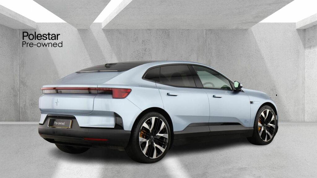 Polestar 4 Long Range Plus OV75SUH Blue #5