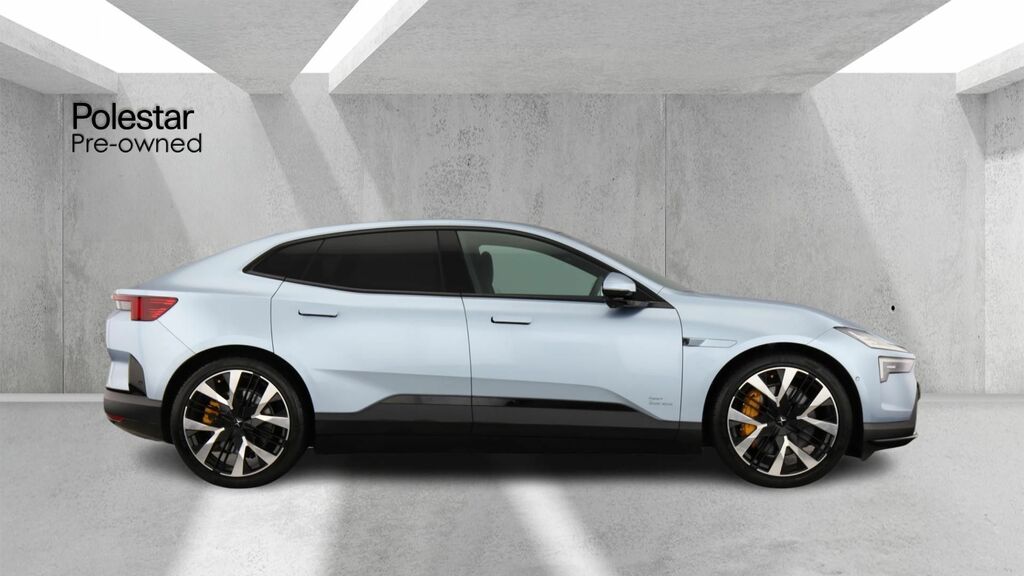 Polestar 4 Long Range Plus OV75SUH Blue #6