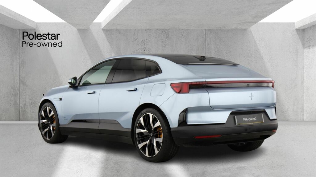 Polestar 4 Long Range Plus OV75SUH Blue #3