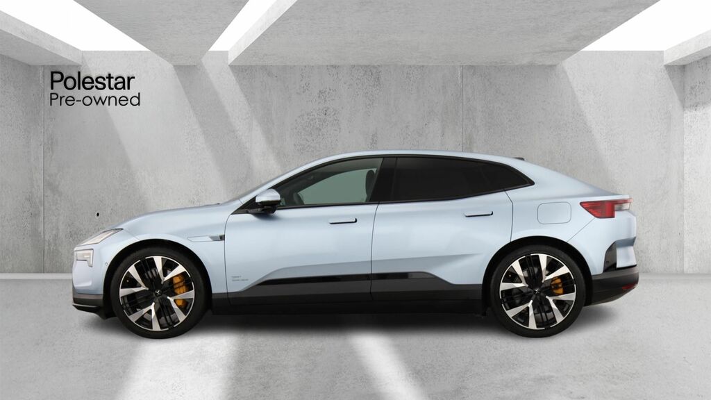 Polestar 4 Long Range Plus OV75SUH Blue #2