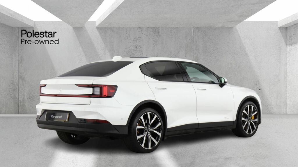 Polestar 2 Long Range Performance White #5