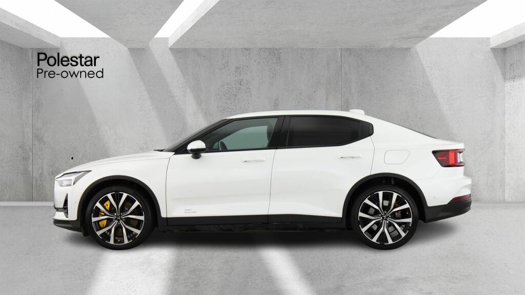 Polestar 2 Long Range Performance White #2