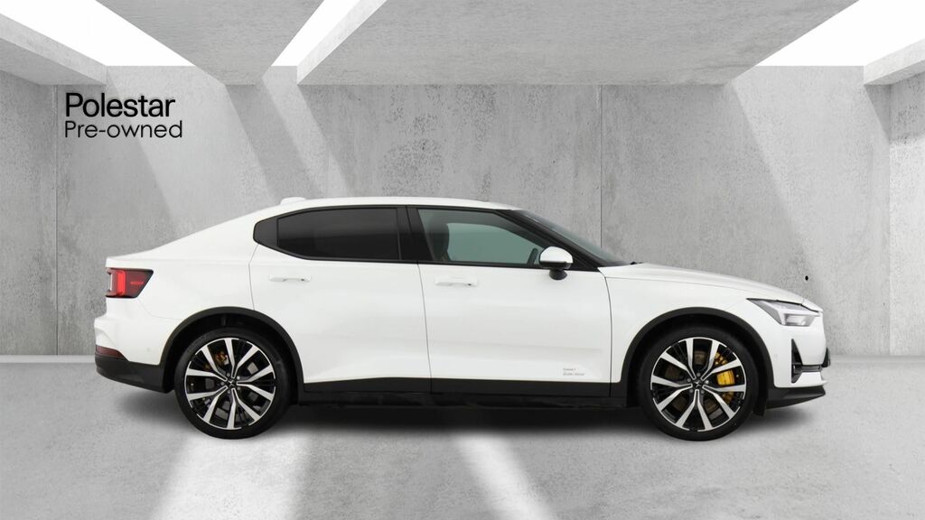 Polestar 2 Long Range Performance White #6