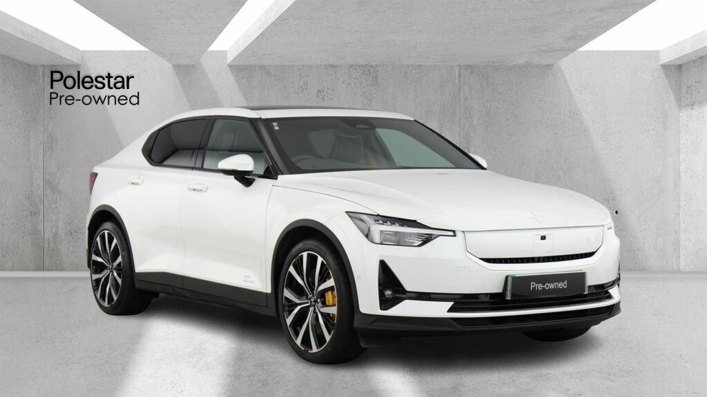 Polestar 2 Long Range Performance White