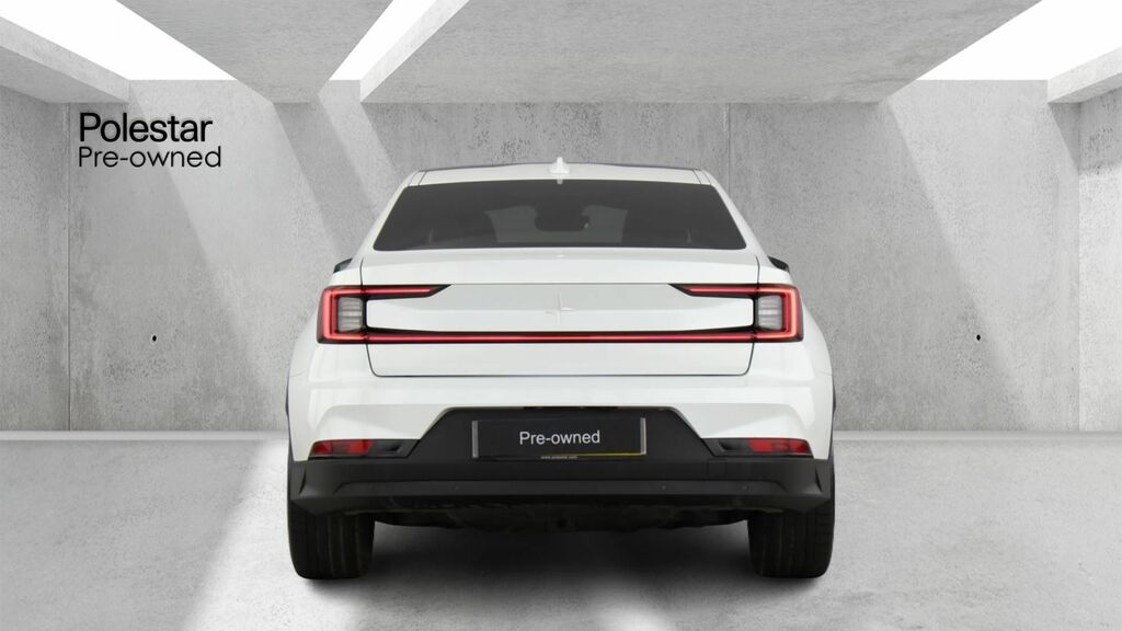 Polestar 2 Long Range Performance White #4