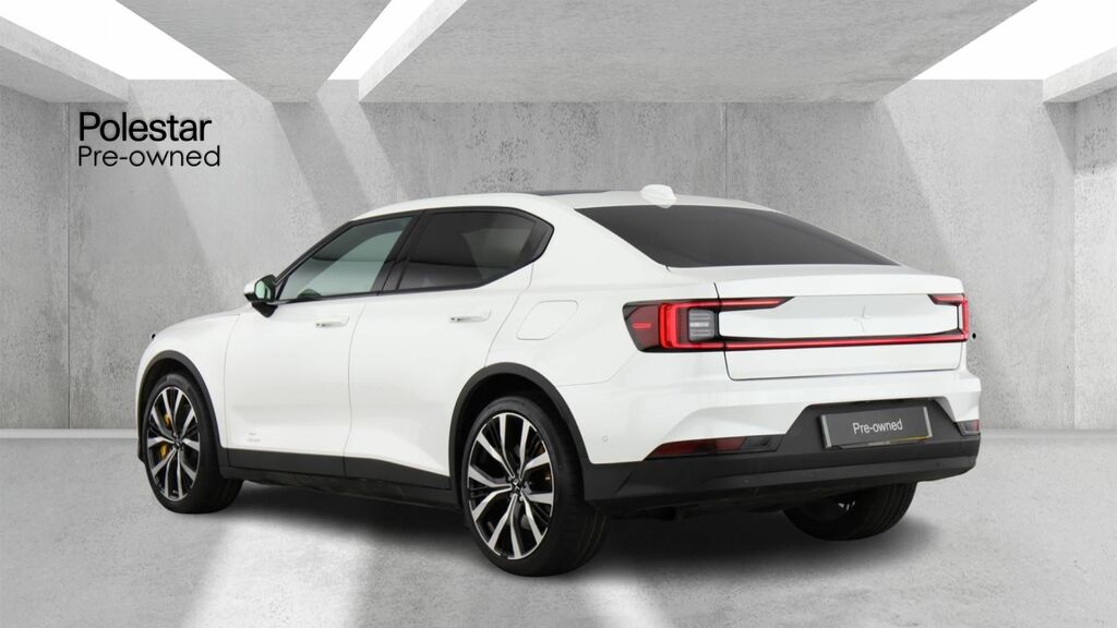 Polestar 2 Long Range Performance White #3