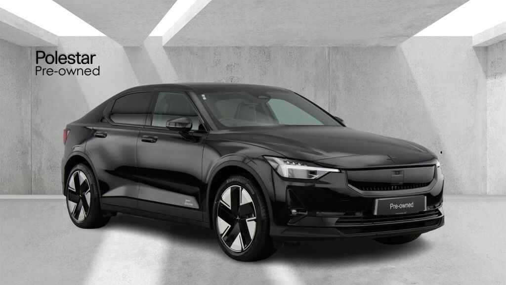 Polestar 2 Long Range Black
